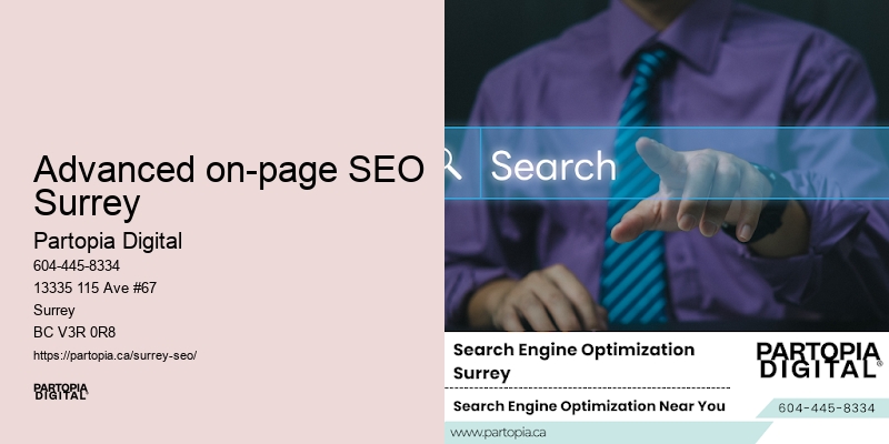 Successful SEO in Advanced on-page SEO Surrey