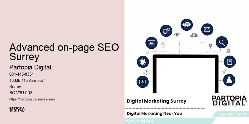 Top Local SEO Services Advanced on-page SEO Surrey