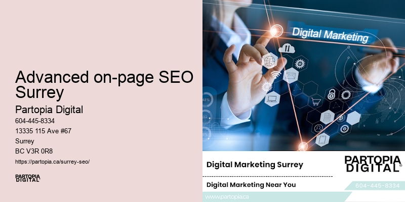 Expert on-page SEO services Advanced on-page SEO Surrey