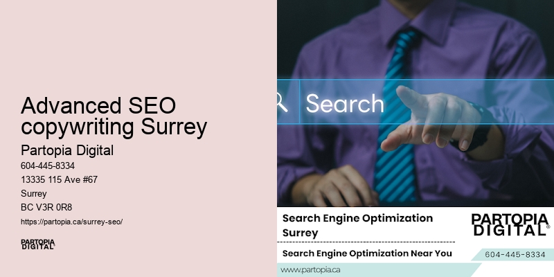 SEO conversion optimization Advanced SEO copywriting Surrey