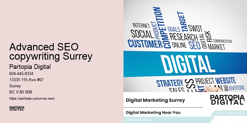 Affordable SEO packages Advanced SEO copywriting Surrey