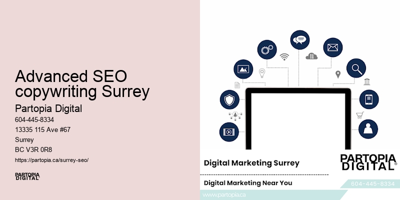 SEO optimization experts Advanced SEO copywriting Surrey