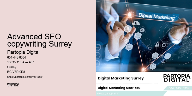 Advanced on-page SEO Advanced SEO copywriting Surrey