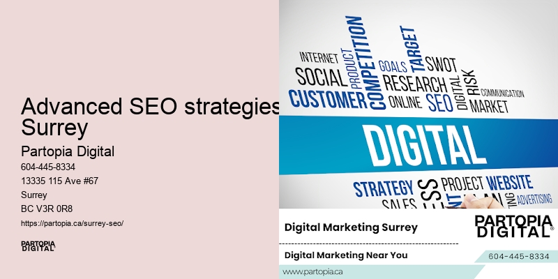 Local SEO Marketing Agency Advanced SEO strategies Surrey