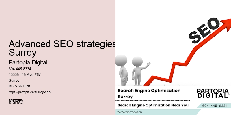 SEO support Advanced SEO strategies Surrey
