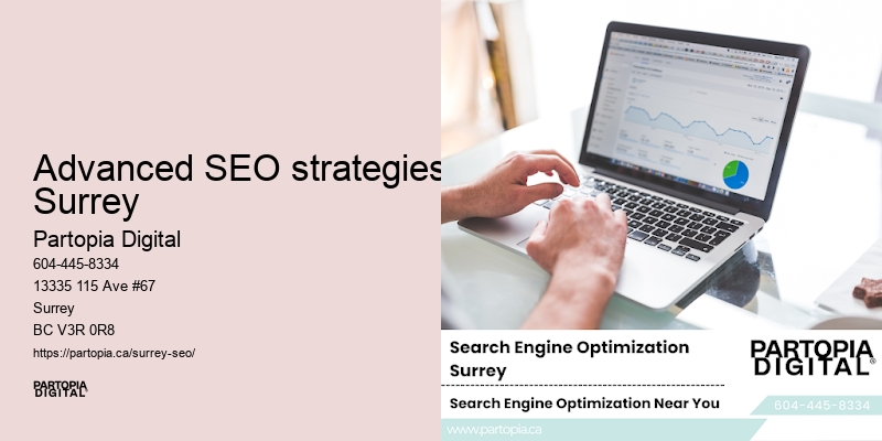 Advanced SEO strategies Surrey SEO execution plan