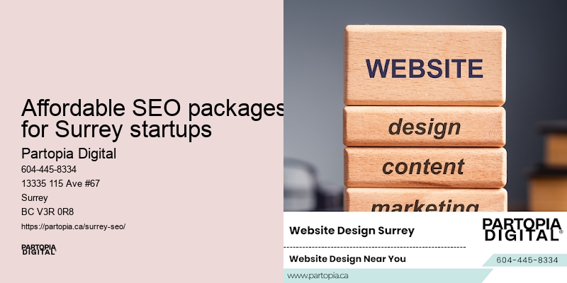 Affordable SEO packages for Surrey startups SEO trend analysis