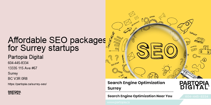 Affordable SEO packages for Surrey startups SEO specialist team