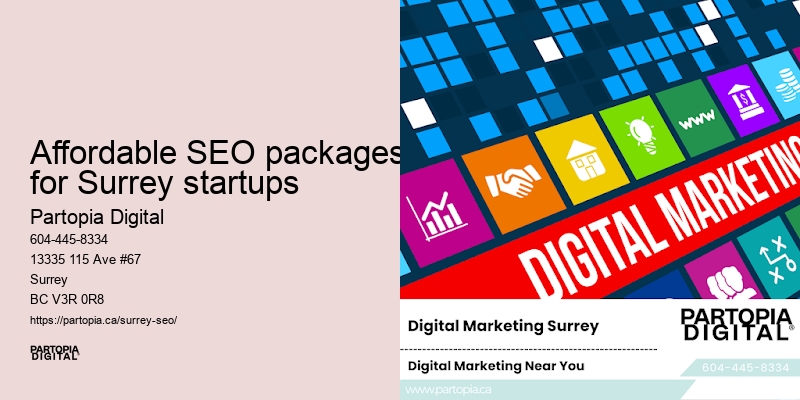 SEO management services Affordable SEO packages for Surrey startups