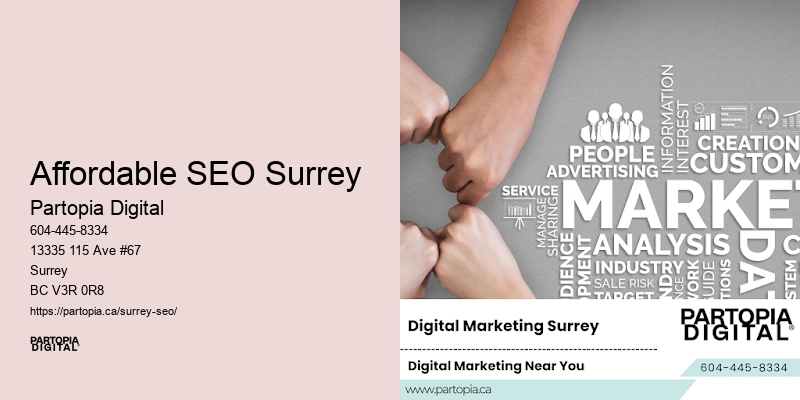 Case studies of successful SEO in Affordable SEO Surrey