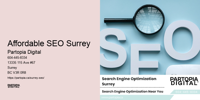 SEO campaigns Affordable SEO Surrey
