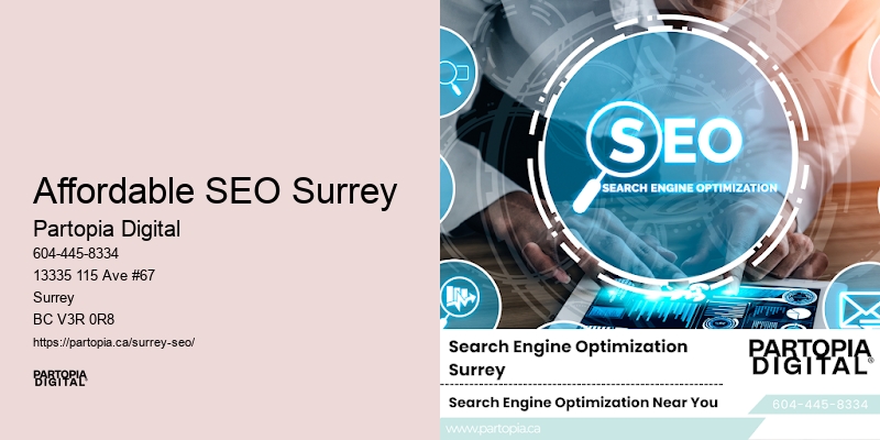Affordable SEO Surrey SEO organic traffic
