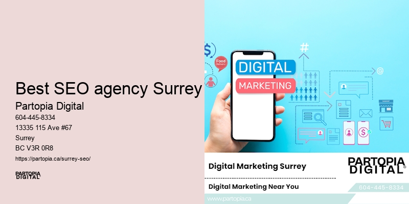 Effective Best SEO agency Surrey digital marketing solutions