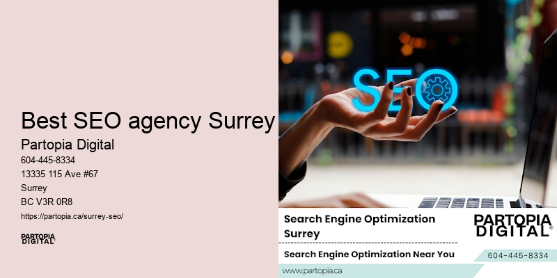 Innovative SEO tactics Best SEO agency Surrey