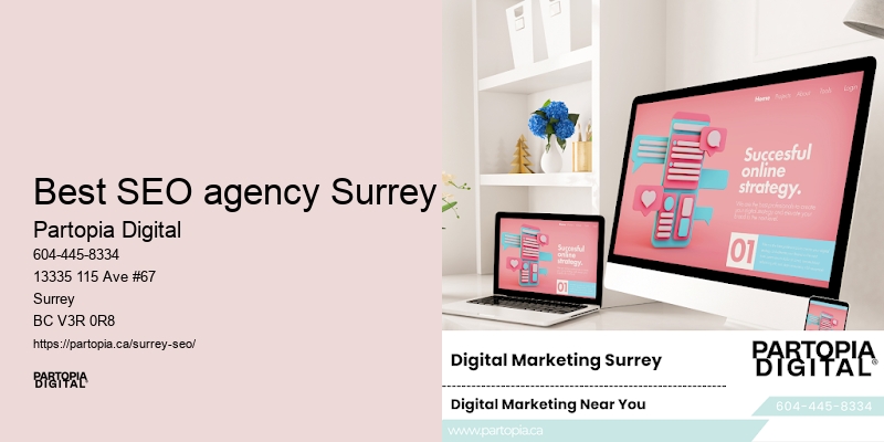 SEO campaign management Best SEO agency Surrey