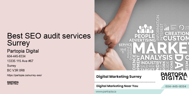 Improve SEO Best SEO audit services Surrey