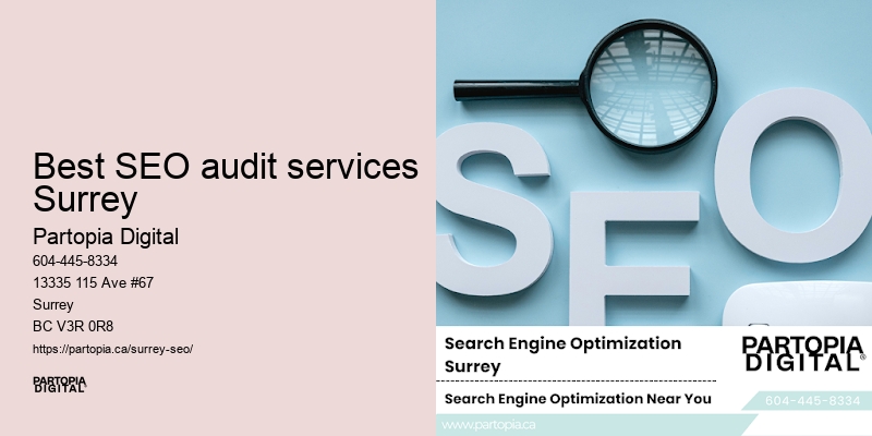 SEO consultancy Best SEO audit services Surrey