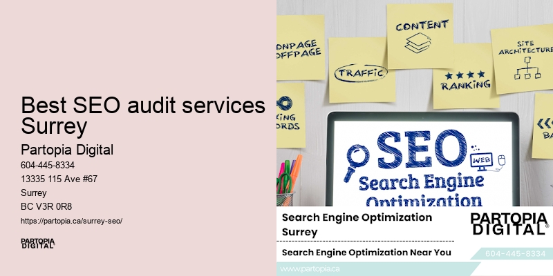 SEO solutions for Best SEO audit services Surrey businesses