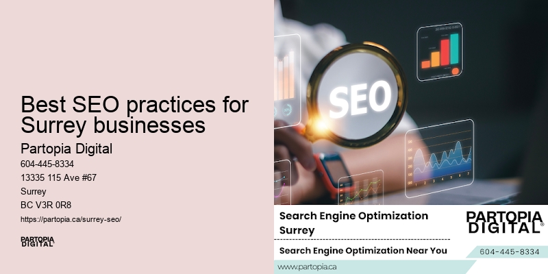 SEO maintenance Best SEO practices for Surrey businesses