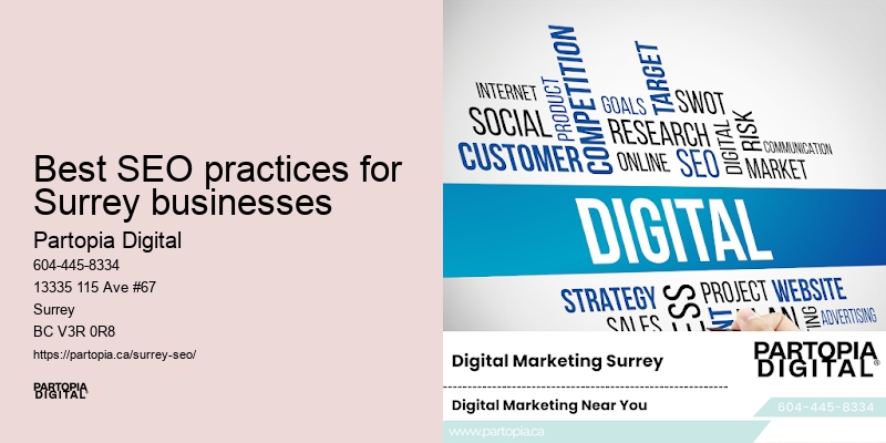 Best SEO practices for Surrey businesses SEO service provider