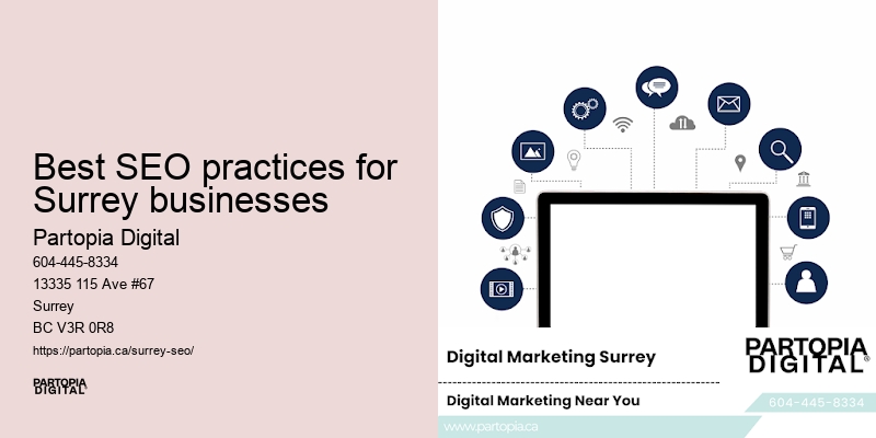 Local SEO solutions Best SEO practices for Surrey businesses
