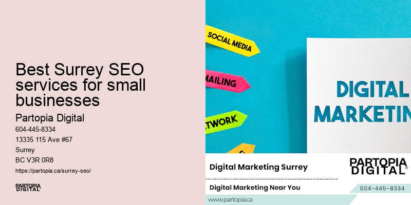 SEO evaluation Best Surrey SEO services for small businesses BC