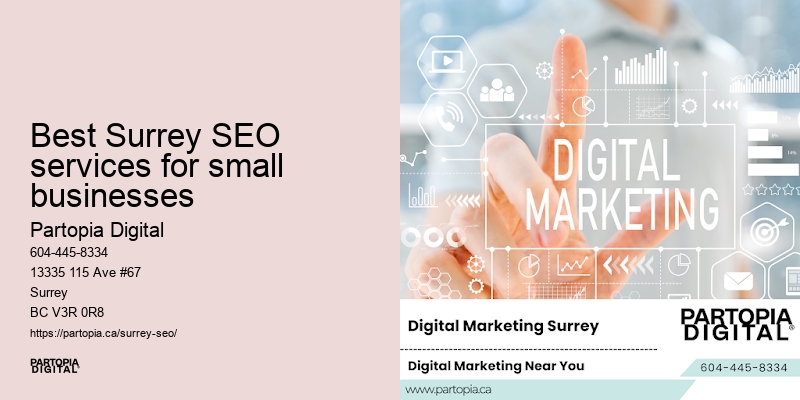Leading SEO agency Best Surrey SEO services for small businesses