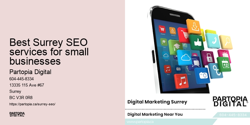 SEO Growth Best Surrey SEO services for small businesses