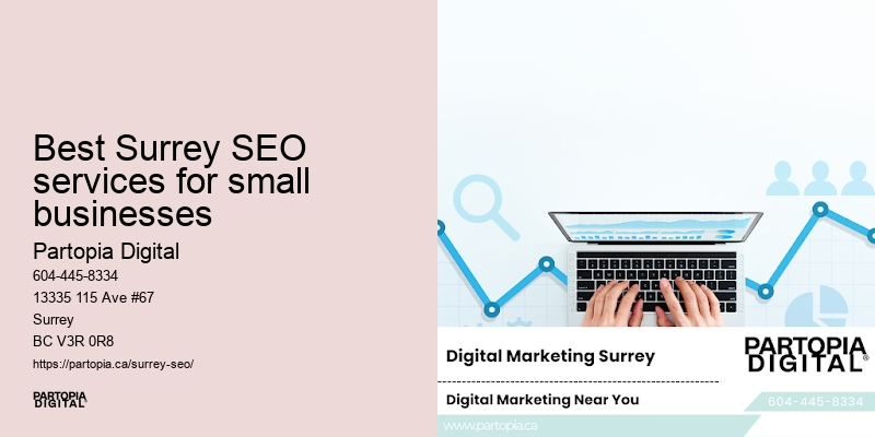 Improve SEO Ranking Best Surrey SEO services for small businesses