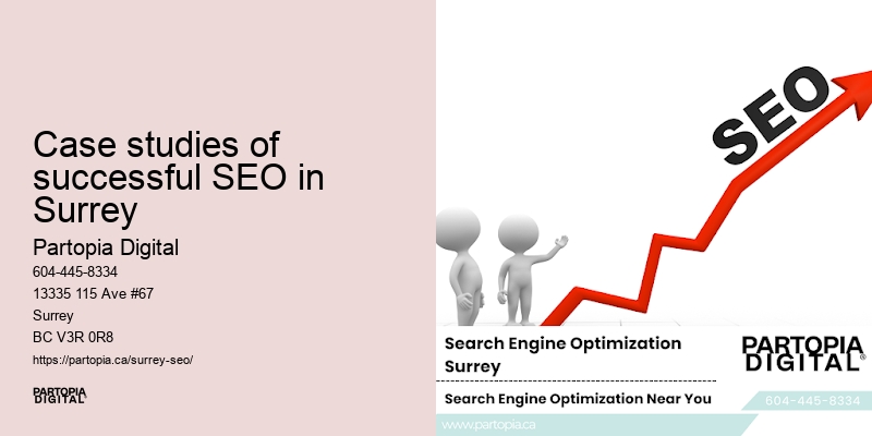 Case studies of successful SEO in Surrey SEO service providers