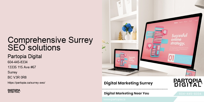 Comprehensive Surrey SEO solutions SEO for eCommerce