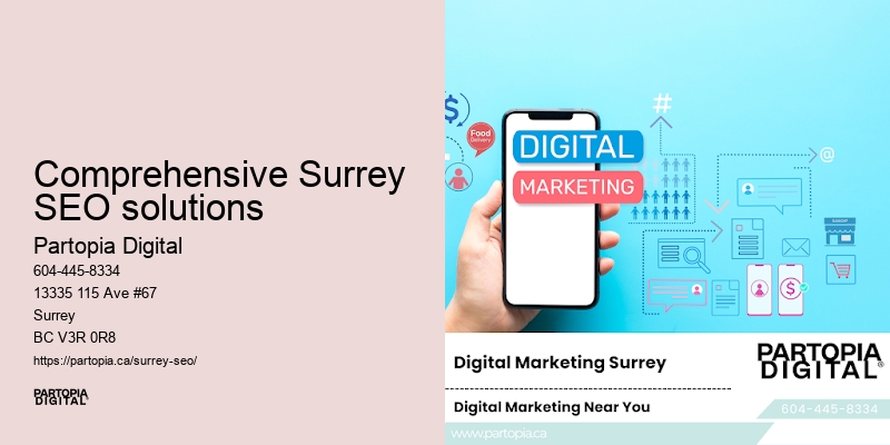 Comprehensive Surrey SEO solutions SEO Tactics