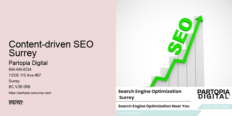 Latest SEO tools Content-driven SEO Surrey