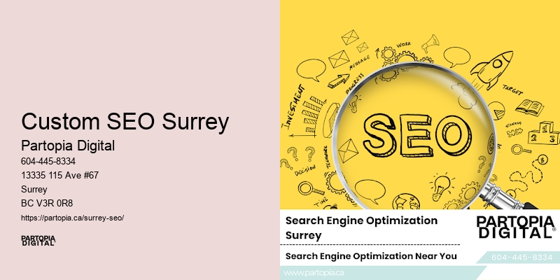 SEO experts near me Custom SEO Surrey