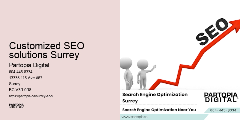 SEO optimization techniques Customized SEO solutions Surrey