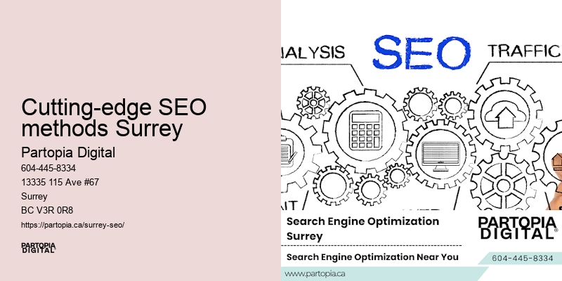 Customized local SEO Cutting-edge SEO methods Surrey