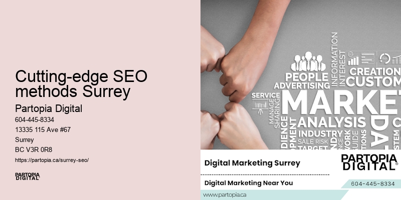 Comprehensive Cutting-edge SEO methods Surrey SEO solutions