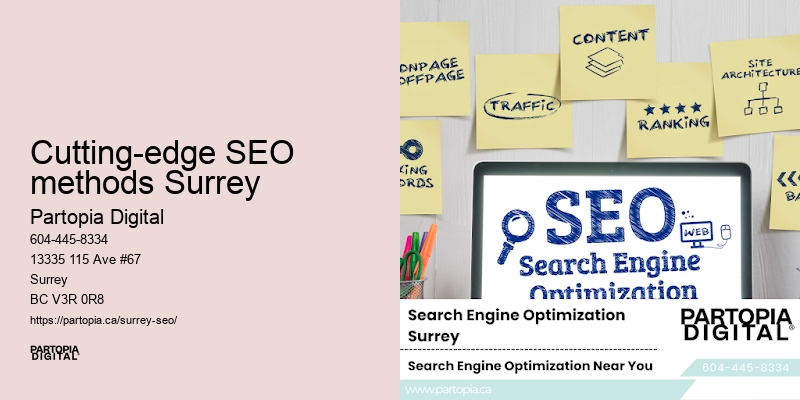 Cutting-edge SEO methods Surrey SEO ROI