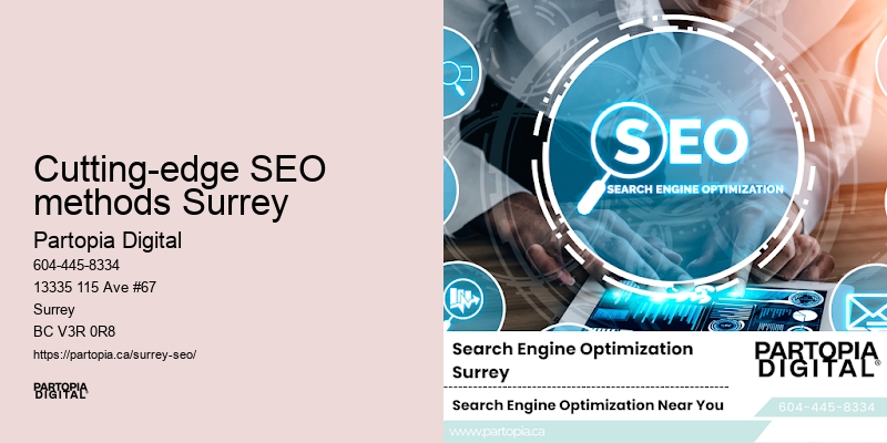Professional SEO Specialists Cutting-edge SEO methods Surrey