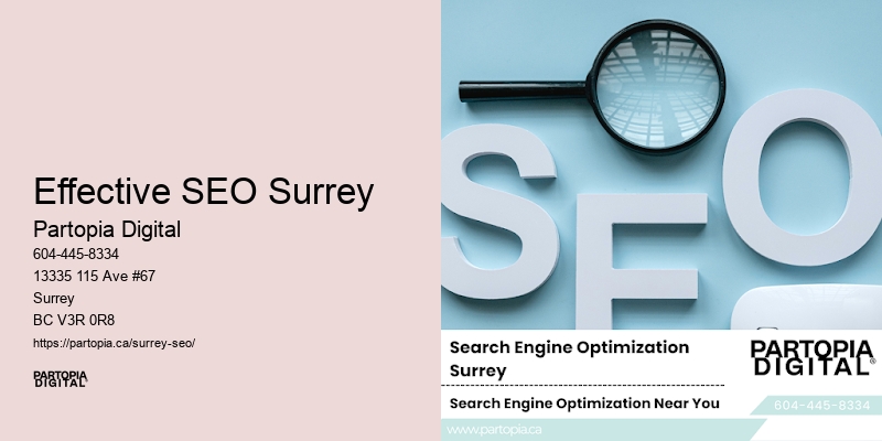 Effective SEO Surrey SEO Insights