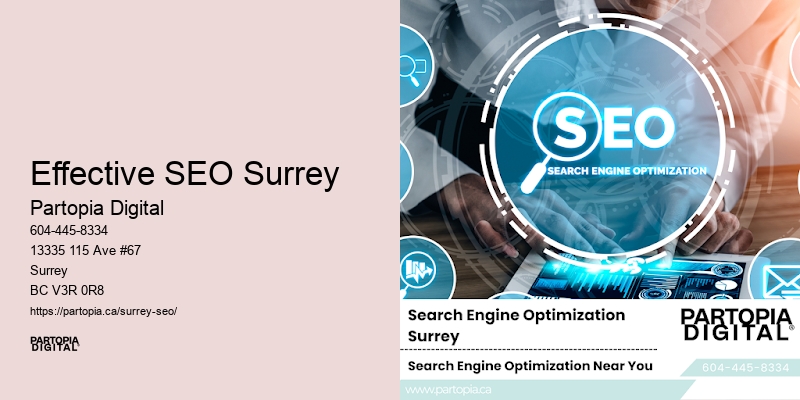 Effective SEO Surrey SEO for startups