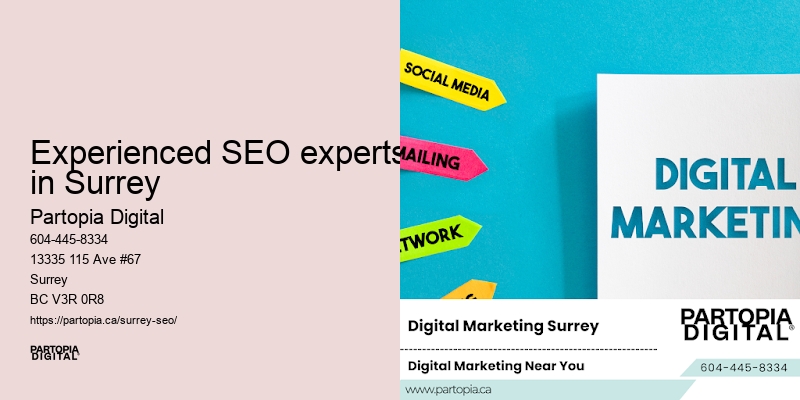 SEO roadmap Experienced SEO experts in Surrey