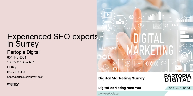 Professional SEO management Experienced SEO experts in Surrey