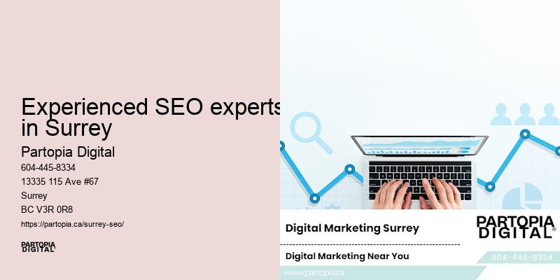 Top SEO Consultants Experienced SEO experts in Surrey