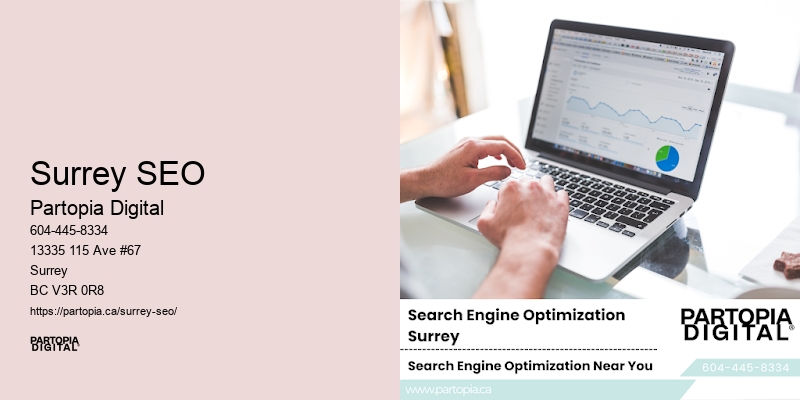 SEO expert advice Surrey SEO