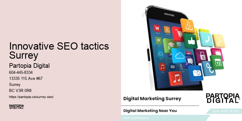 Affordable SEO solutions Innovative SEO tactics Surrey