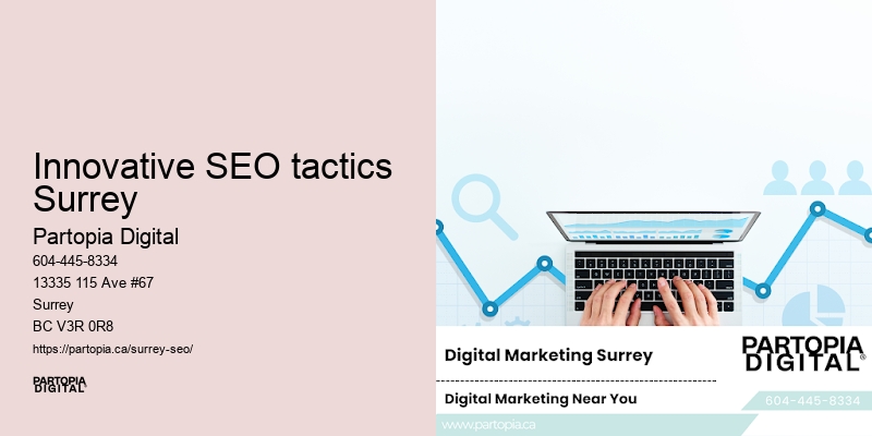 Affordable SEO Innovative SEO tactics Surrey