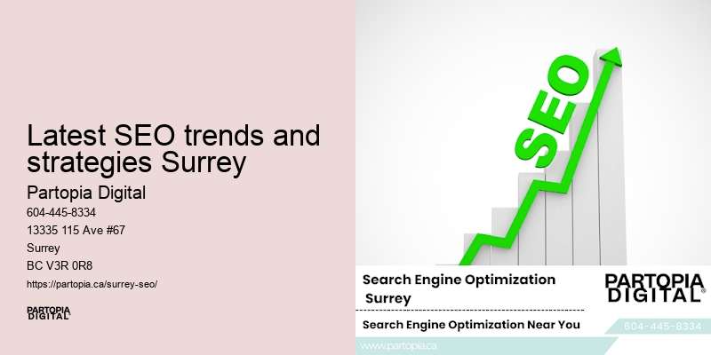 Expert local SEO services Latest SEO trends and strategies Surrey