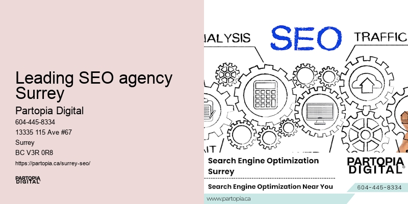 Best Leading SEO agency Surrey SEO services for small businesses