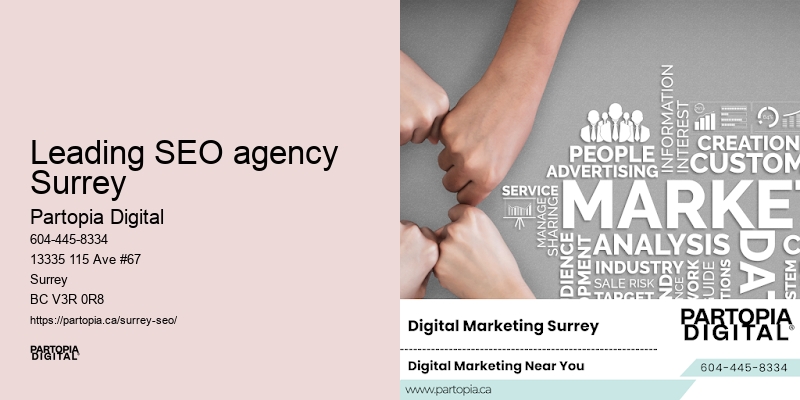 SEO Best Practices Leading SEO agency Surrey